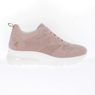 Armata di Mare Scarpe Donna Sneakers Casual con la Zeppa con Soletta Rimovibile in Memory Foam AMD S22H1017 Pink