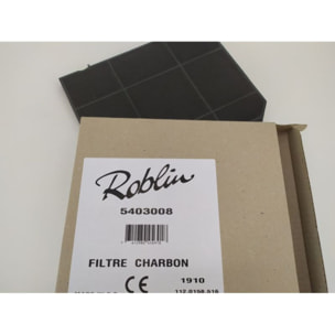 Filtre hotte ROBLIN Filtre 5403008