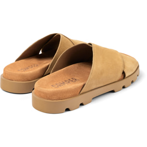 Sandalias - CAMPER Brutus - Marron - Piel de ante