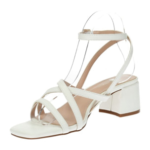 Sandali Donna Tata Italia Bianco