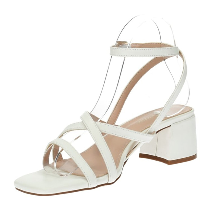 Sandali Donna Tata Italia Bianco