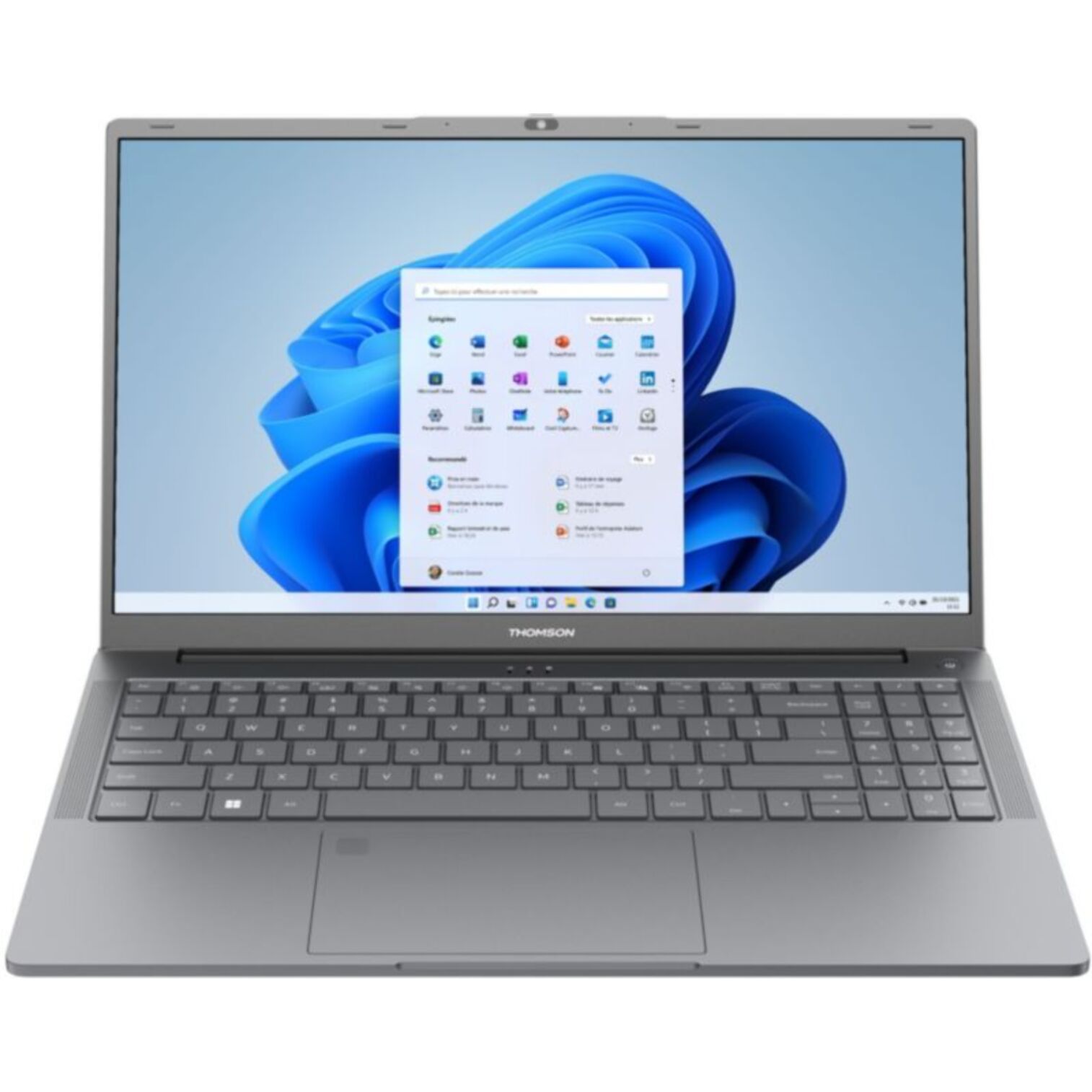 Ordinateur portable THOMSON NX15R716TU512 15,6" AMD Ryzen 7 7735HS 16 Go RAM DDR5 SSD 512 Go