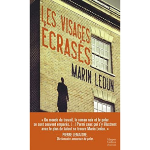 Ledun, Marin | Les visages écrasés | Livre d'occasion