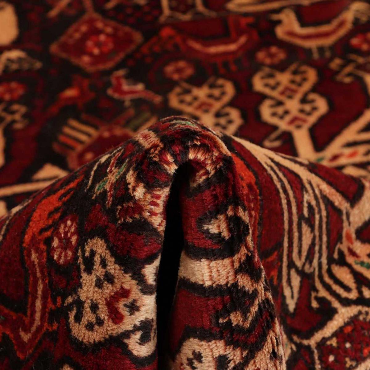 Tapis salon au motif traditionnel, noué main en laine, AFUBOD