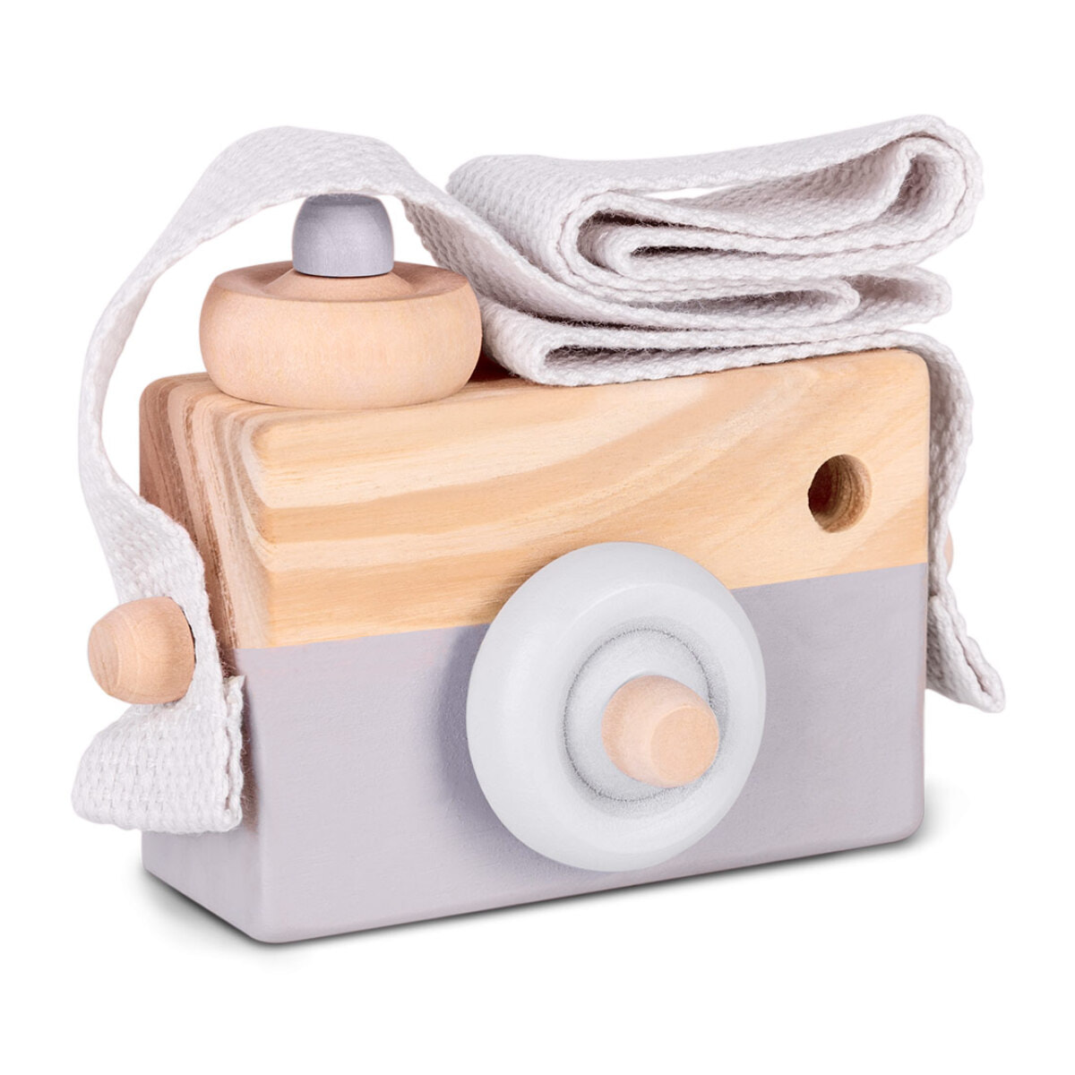 Cámara fotos PHOTOLOOM GREY de madera