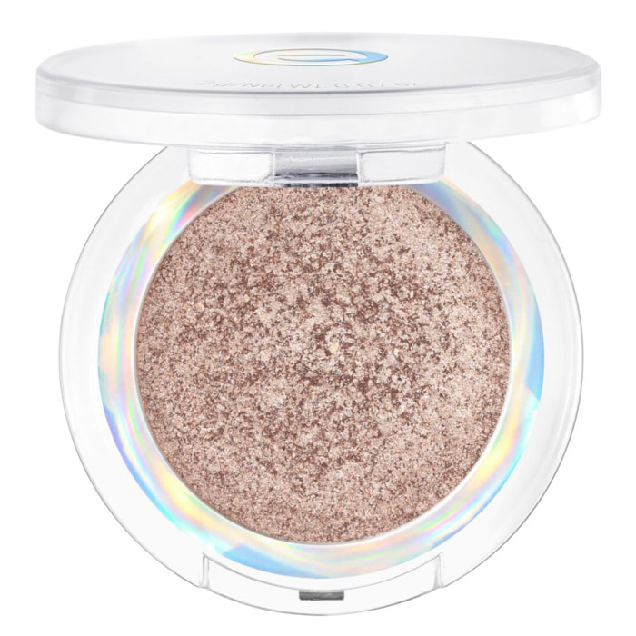 Mono Eyeshadow Pearly - Ombre à Paupières Fini Métallisé Intense
