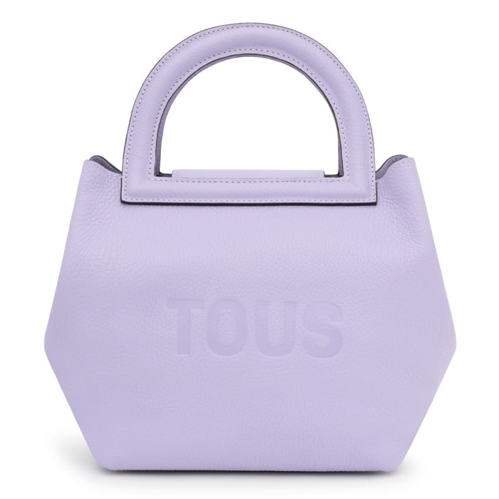 Bolso saca Dora - cuero - lila