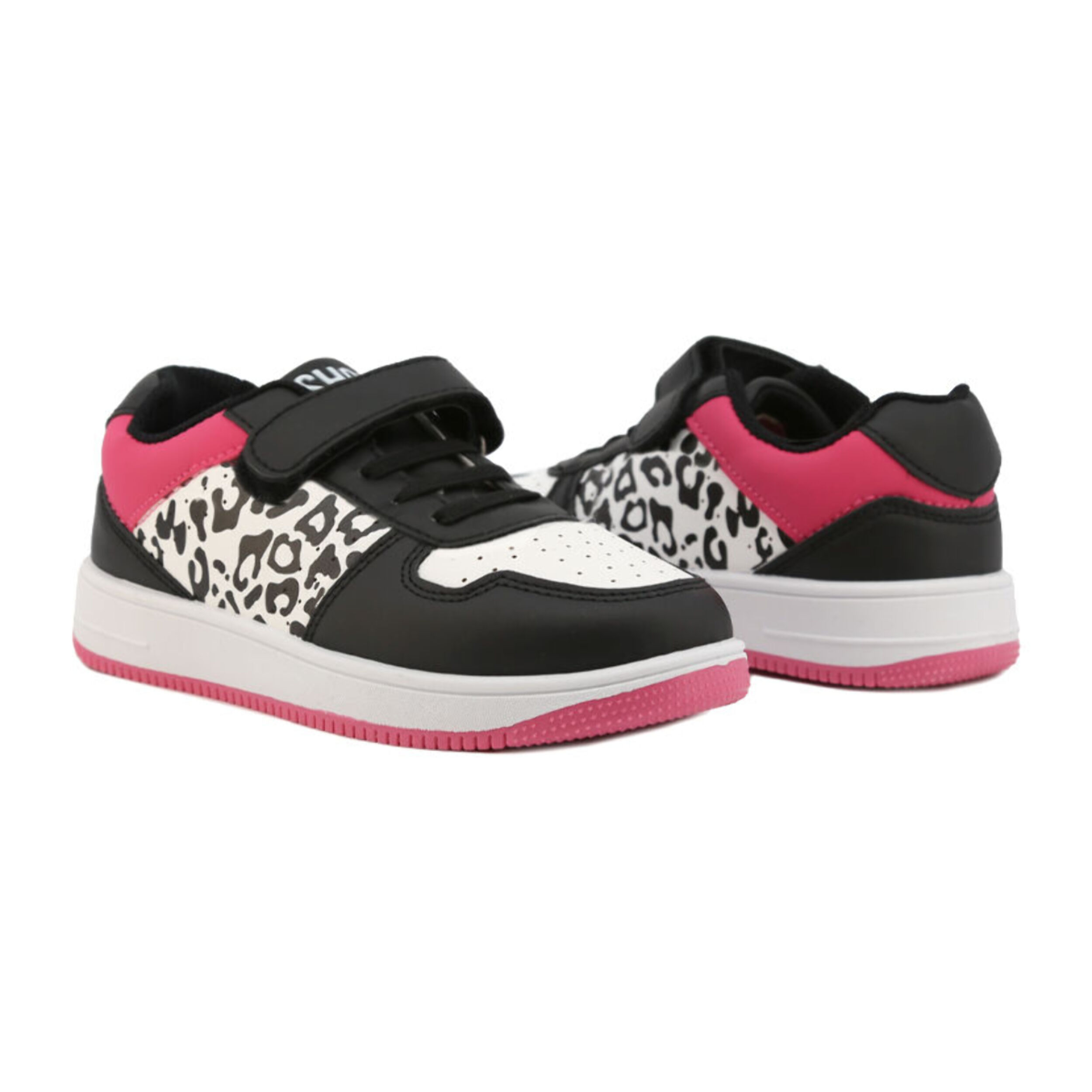 Zapatillas Sneaker Shone 002-002 Fuxia