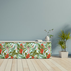 Sticker meuble tropical ocana 60 x 90 cm