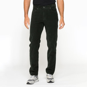 5 TASCHE IN VELLUTO 1000 RIGHE STRETCH MOD. 700 REGOLARE