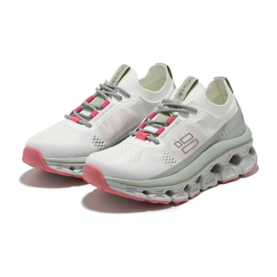 Zapatillas Deportivas Mujer Aero Sneakers Blanco / Fuchsia