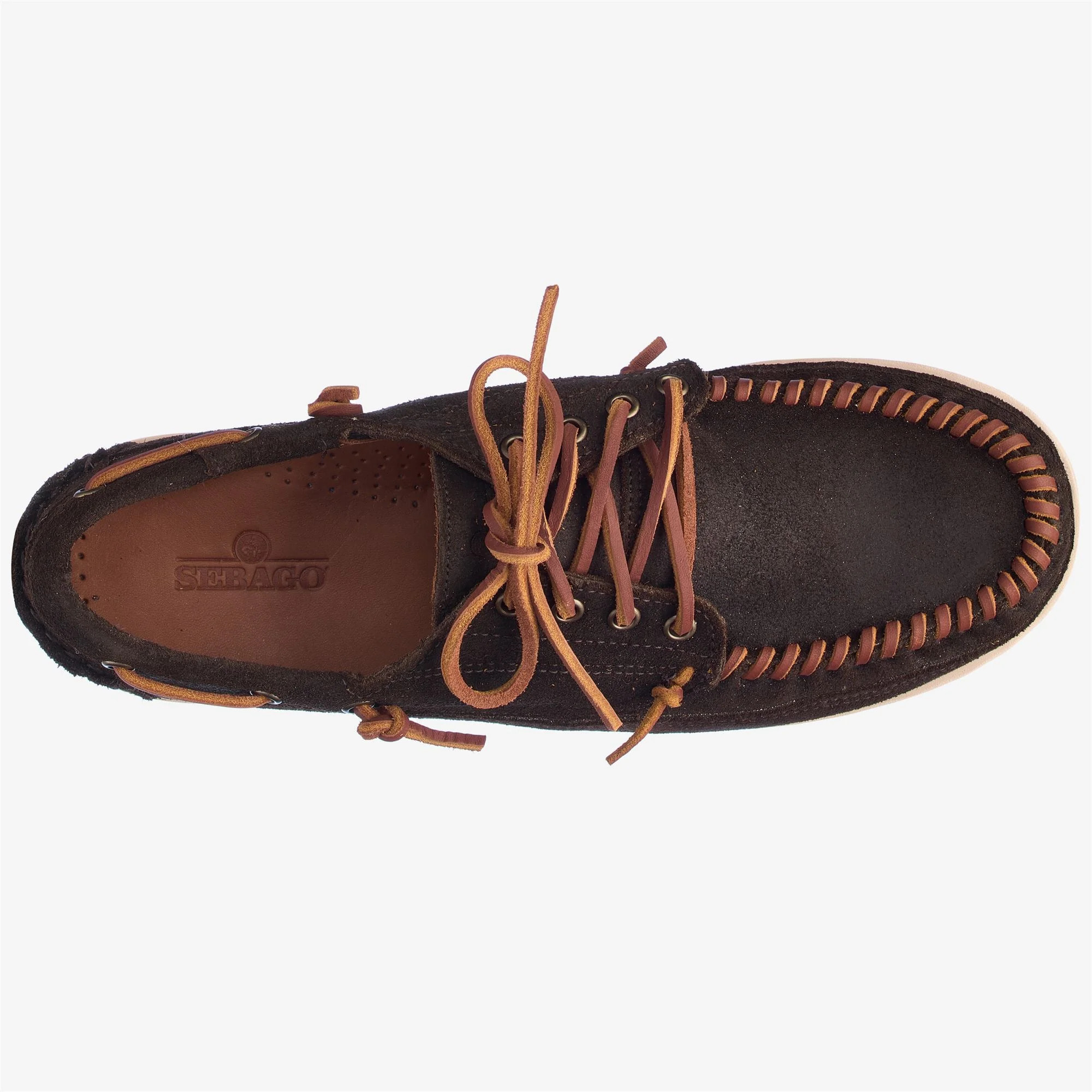 Sebago - Docksides Uomo Marrone - Keuka Oil