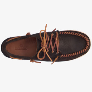 Sebago - Docksides Uomo Marrone - Keuka Oil