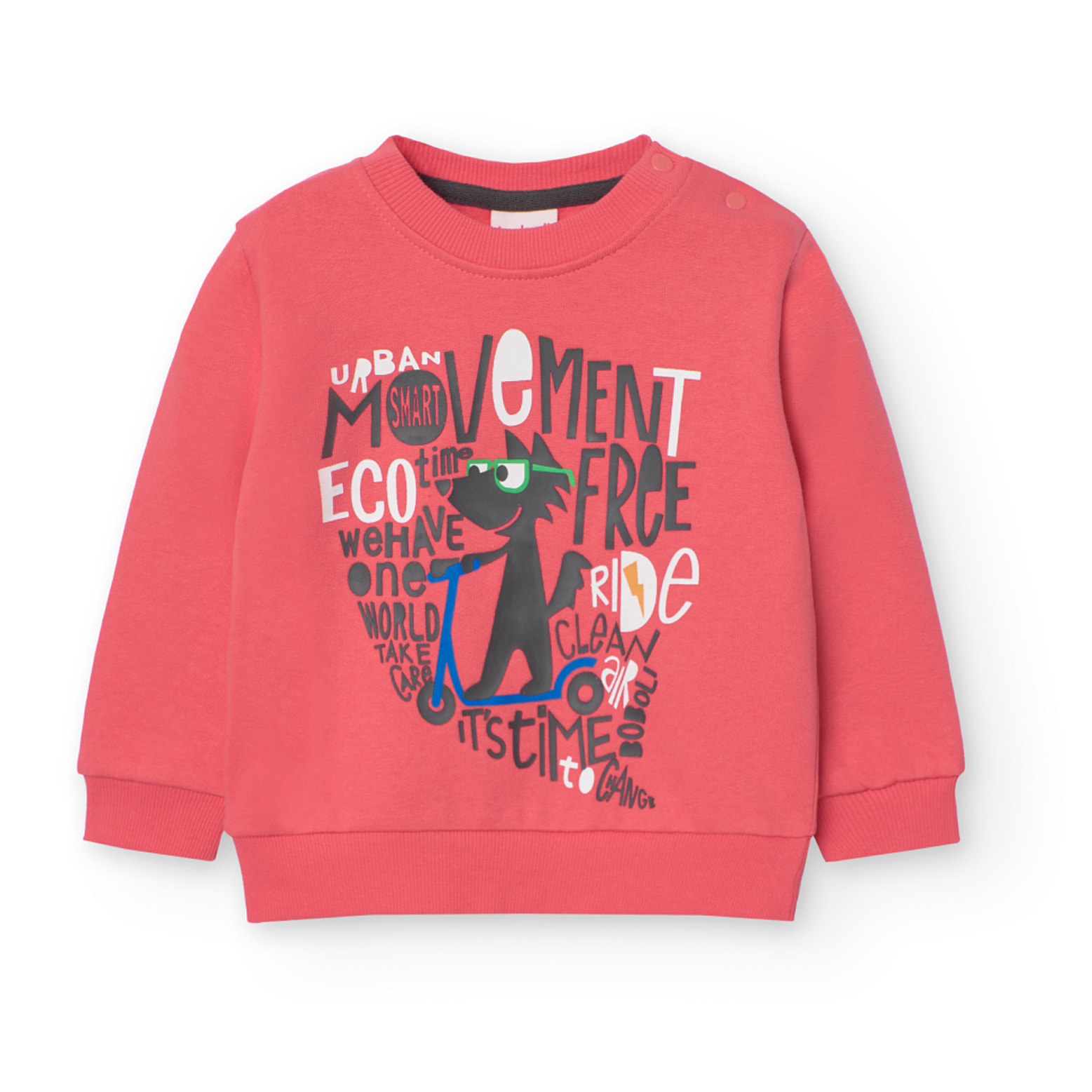 Conjunto punto de bebé niño -BCI