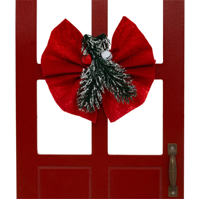 SUSP PORTE BOIS ROUGE H50