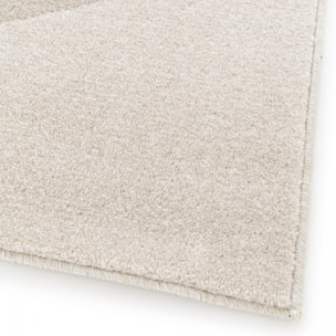 Tapis salon et chambre tissé motif géométrique SEDA