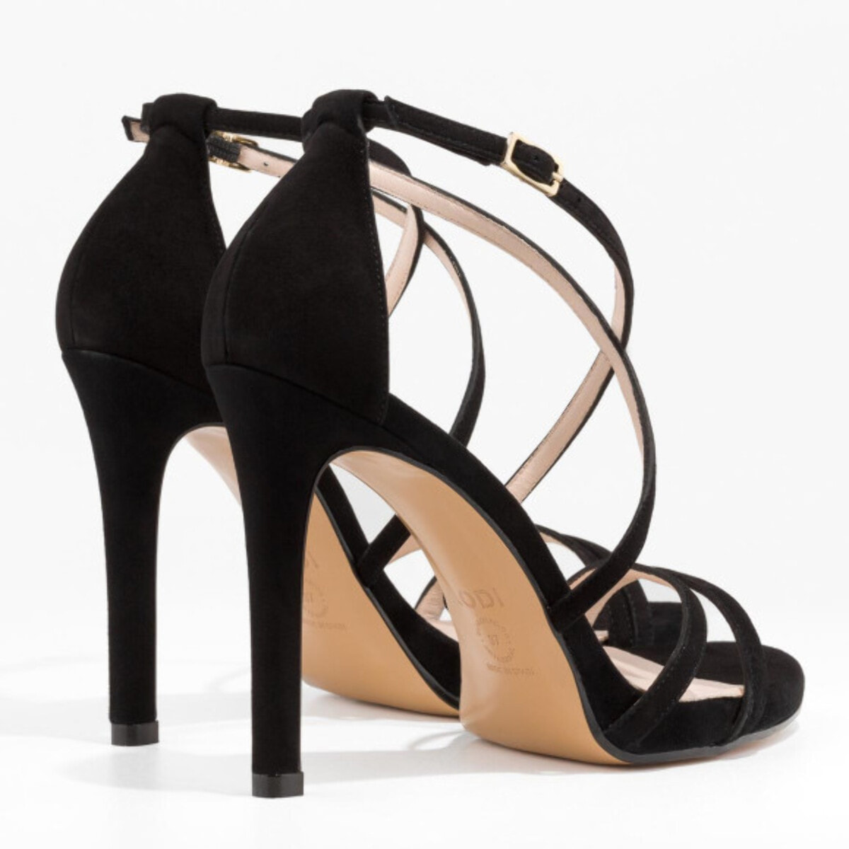 SANDALIAS NEGRAS YURIKO-X