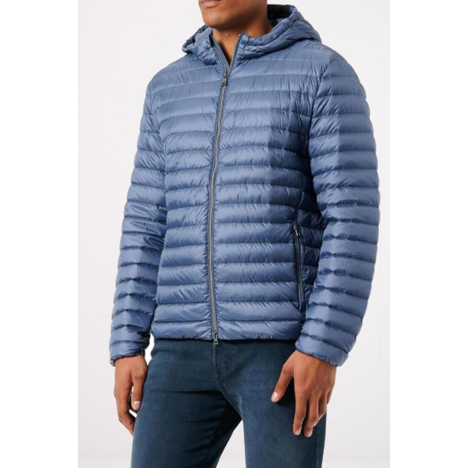 Chaquetas Hombre de la marca GEOX  modelo M WARRENS AZUL