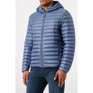Chaquetas Hombre de la marca GEOX  modelo M WARRENS AZUL