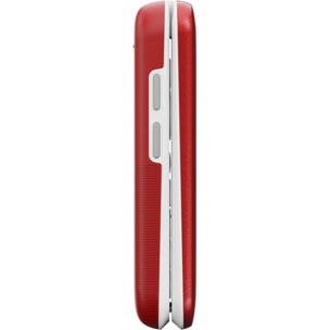 Téléphone portable DORO Leva L30 Rouge/Blanc
