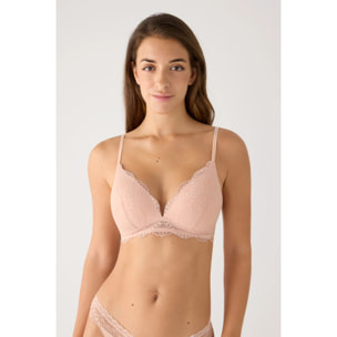 Reggiseno senza ferretto con imbottitura