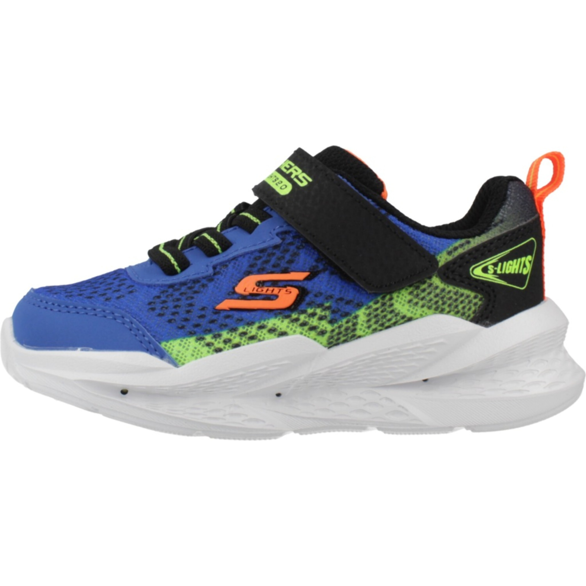 Zapatos Niño Meteor Lights Azul