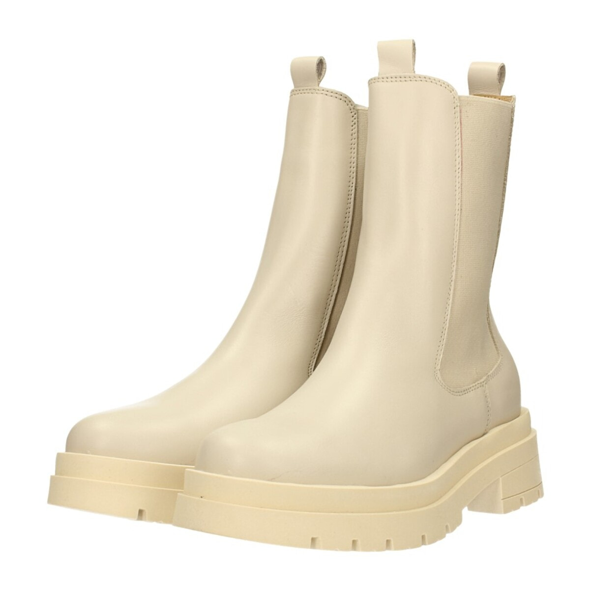 Stivaletti Donna Tata Italia Bianco