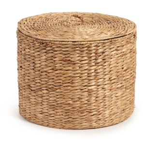 Panier À Linge 45 Cm Fibres Naturelles YESSIRA