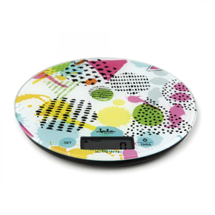 Báscula de cocina JATA HBAL7240 hasta 5 kg. Alta precisión. Función de tara. Visor LCD