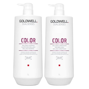 GOLDWELL Kit DS Color Shampoo 1000ml + Conditioner 1000ml