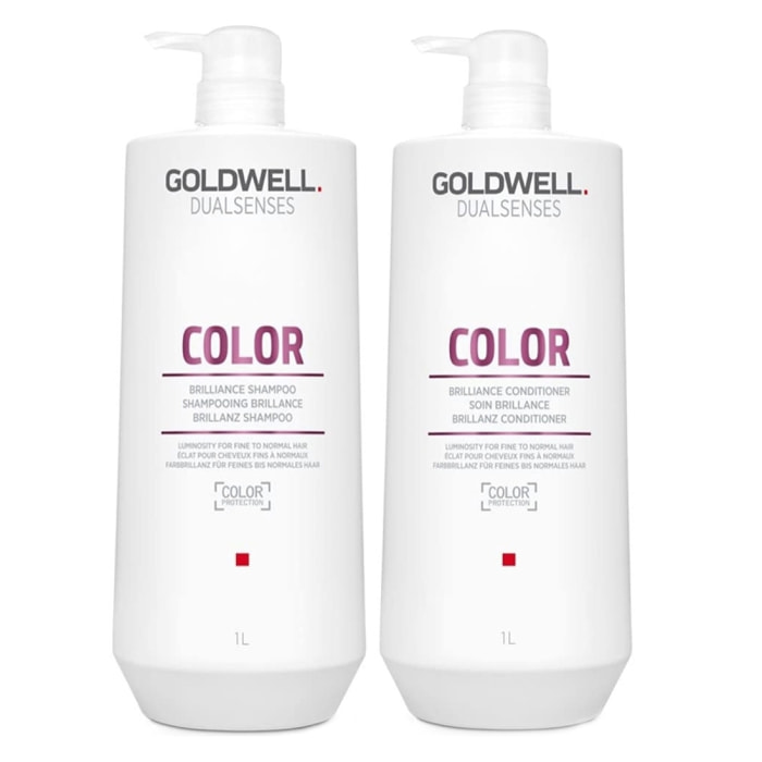 GOLDWELL Kit DS Color Shampoo 1000ml + Conditioner 1000ml