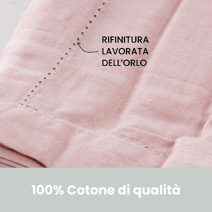 Intrecci – Set 6 tovaglioli in puro cotone 40x40 cm