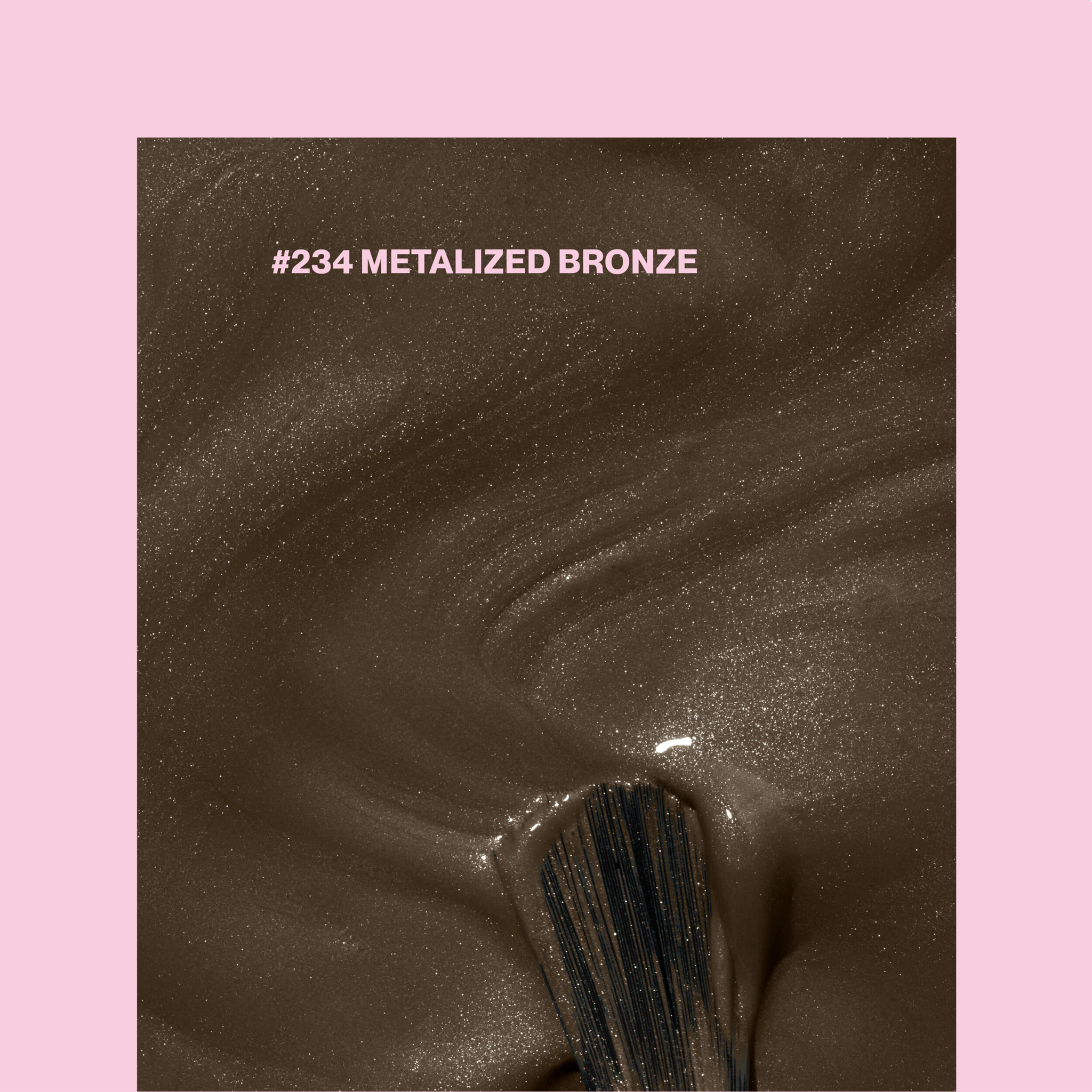 Vernis semi-permanent - 234 Metalized Bronze - 15 ml