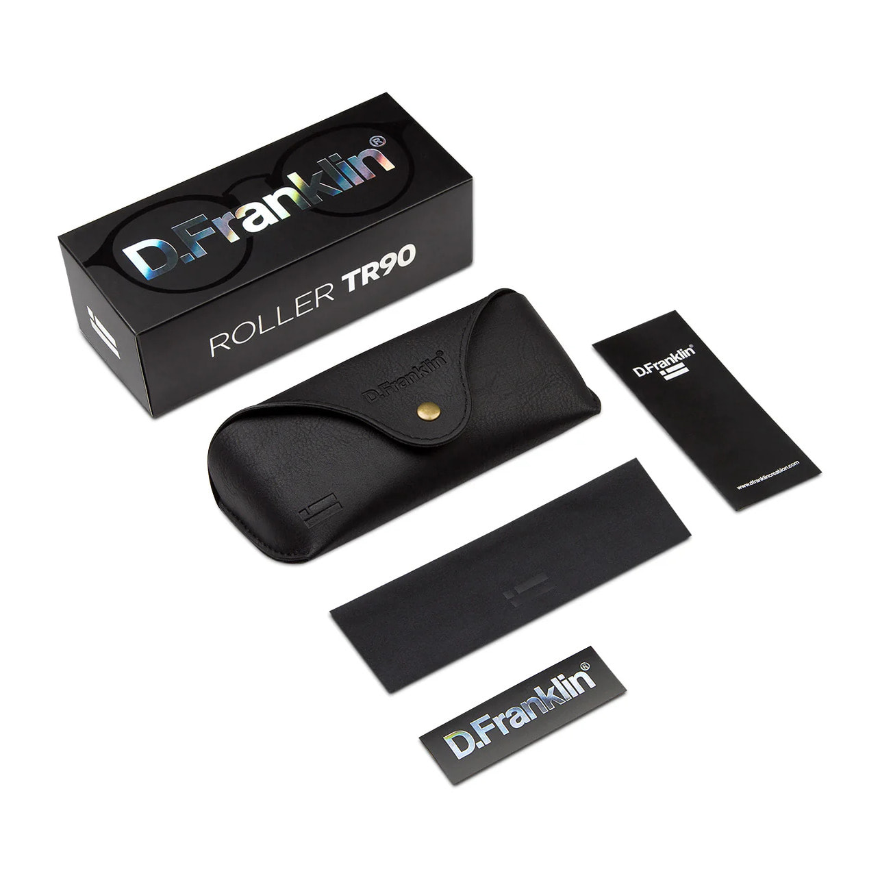 Gafas De Sol D. Franklin Roller TR90 Trans