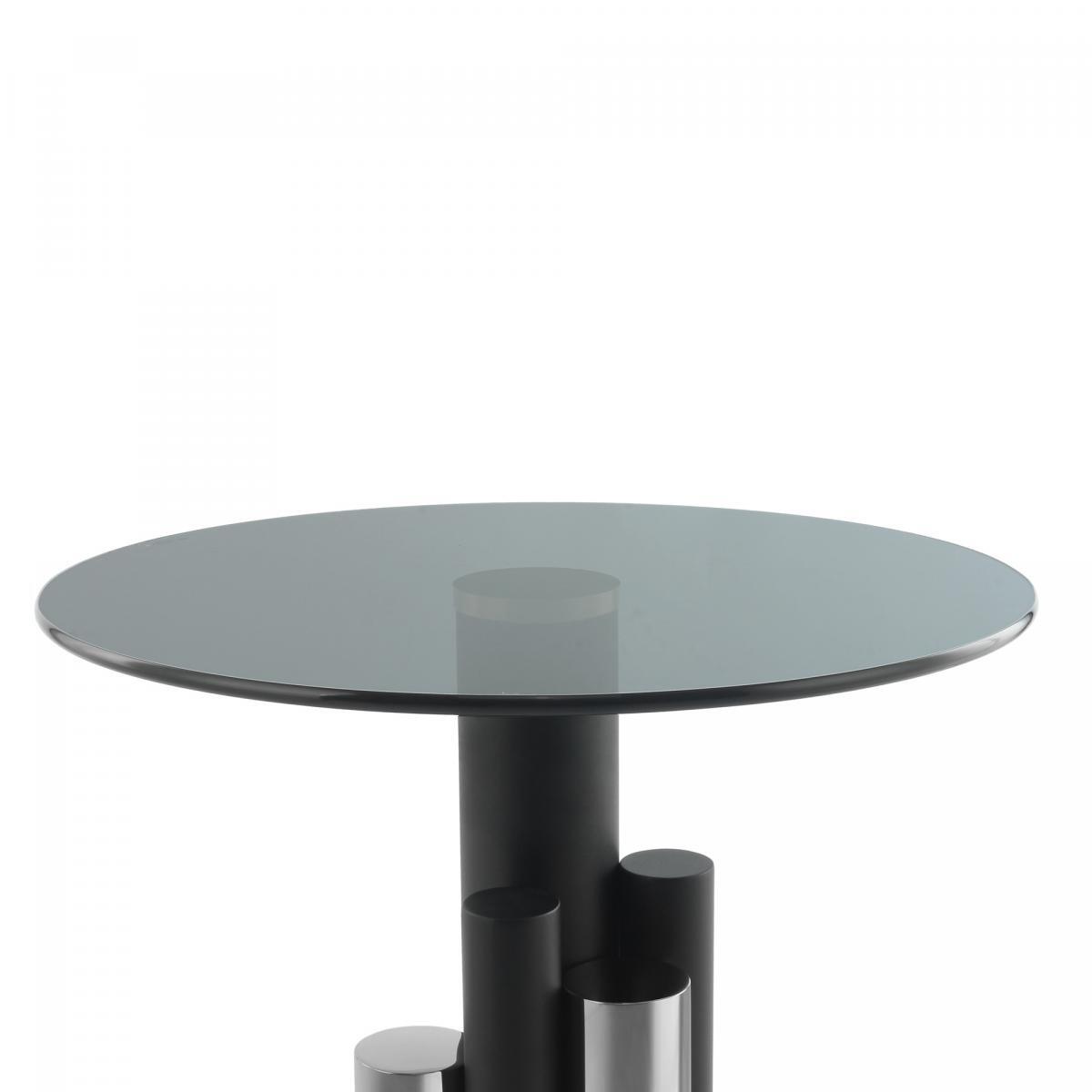 Table basse DIMI Fait à la main en Aluminium