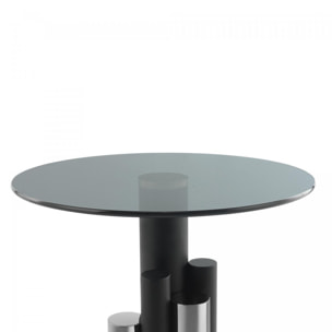 Table basse DIMI Fait à la main en Aluminium