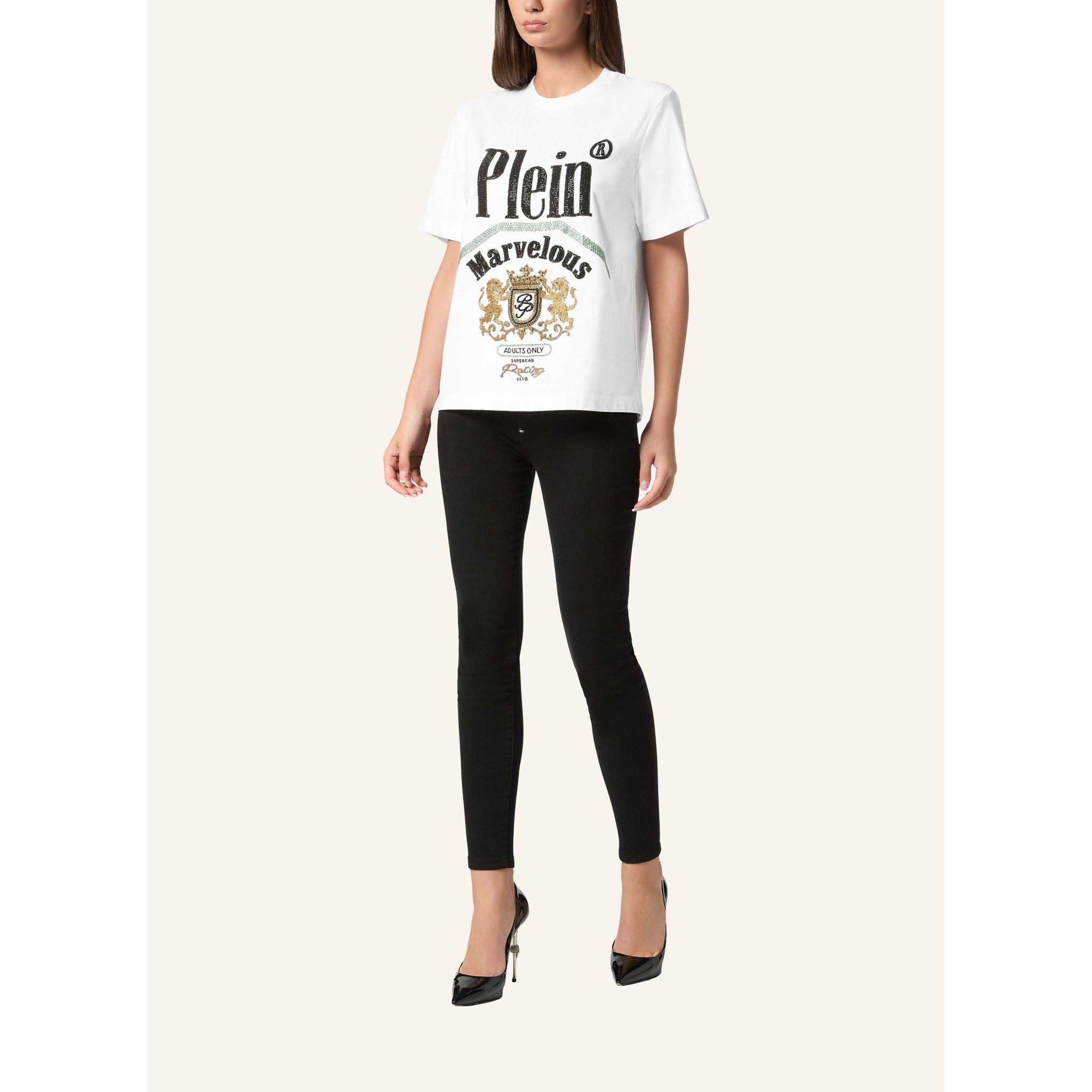 PHILIPP PLEIN Maglietta taglio Uomo
