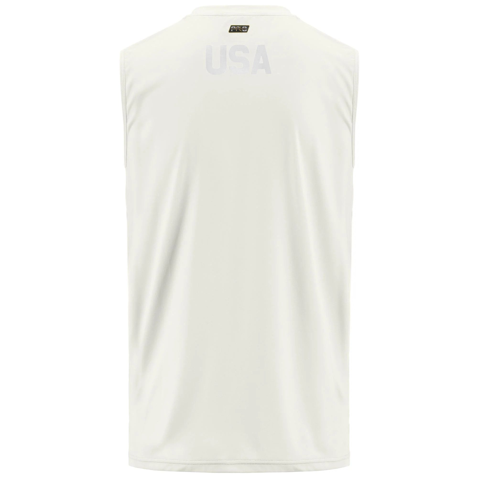 T-Shirts & Top Kappa Uomo KOMBAT DRIDE US Bianco