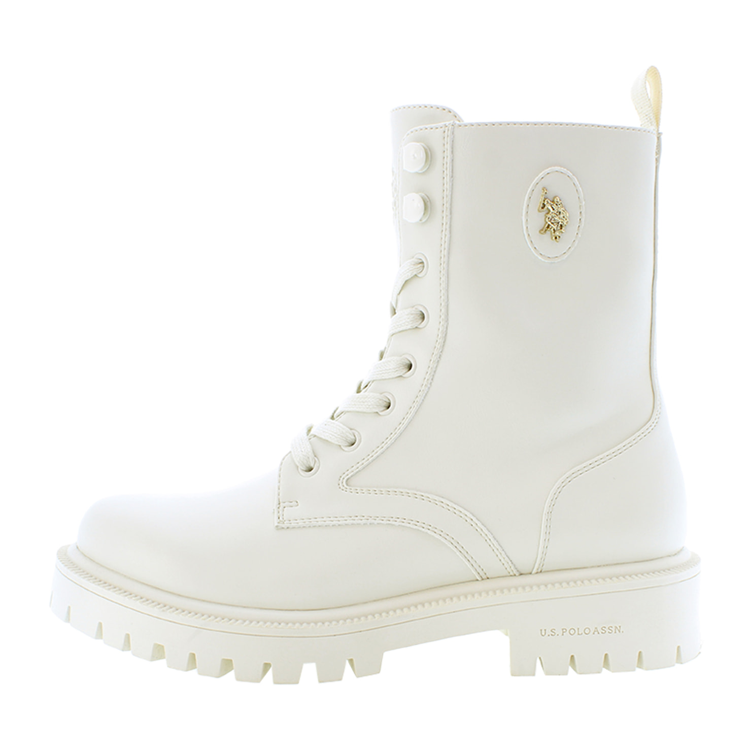 U.S. Polo Assn. - Stivaletti KARMA014WDY1 in sintetico per donna
