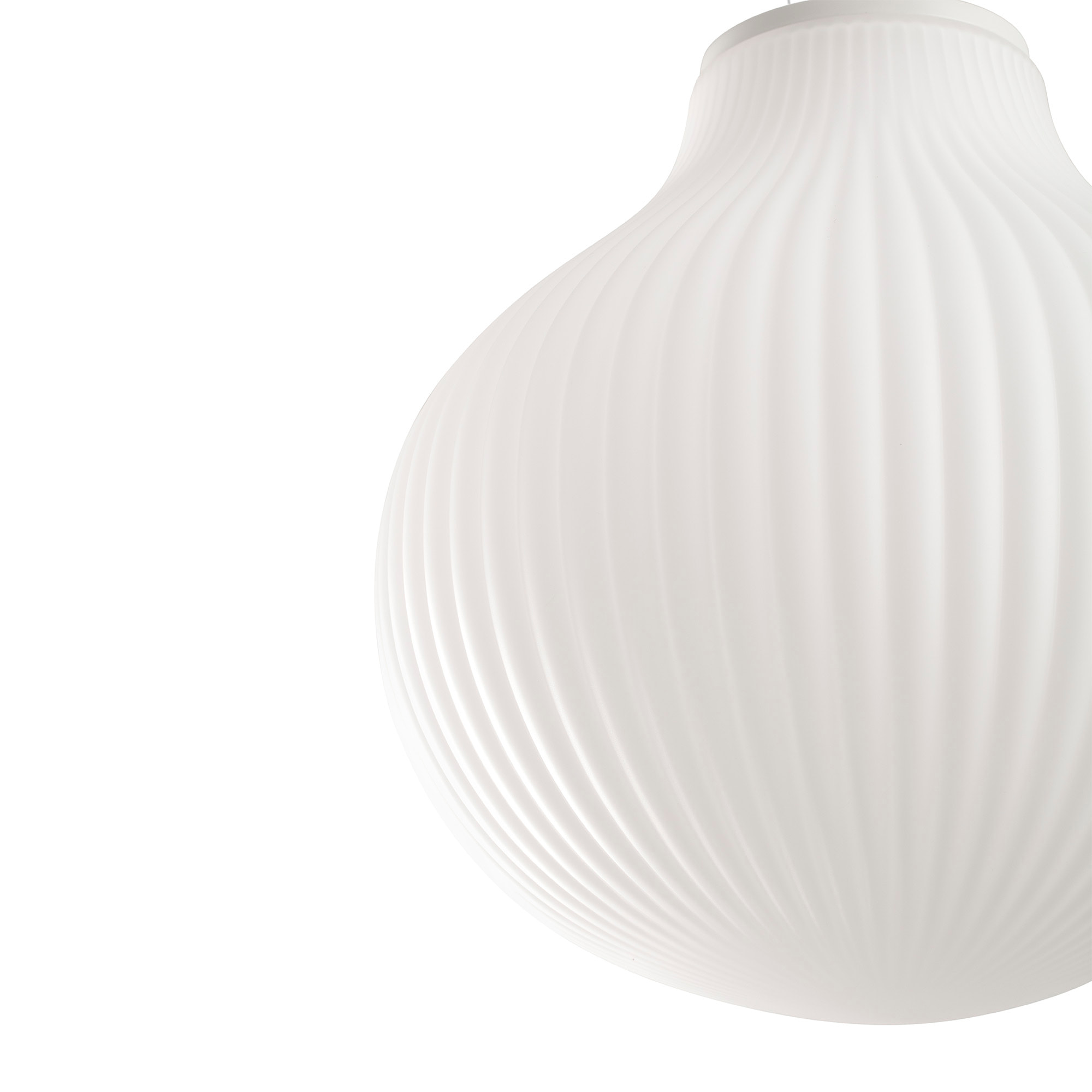 ISABELLE 400 Colgante blanca