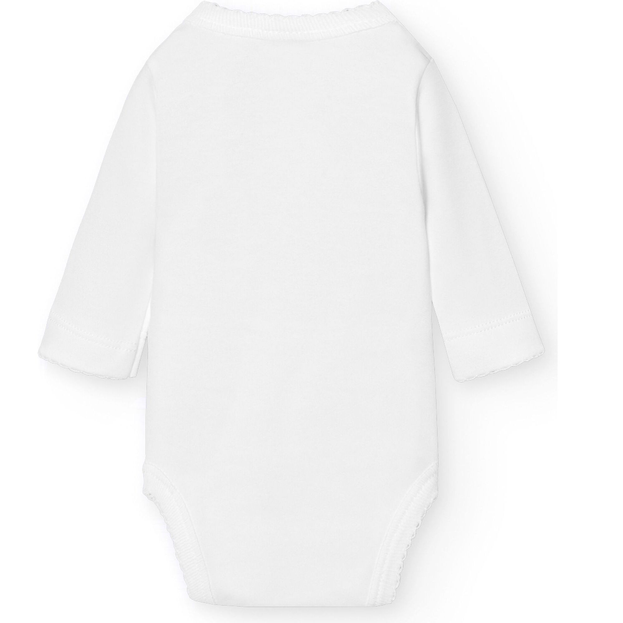 Body cruzado bebé manga larga afelpado