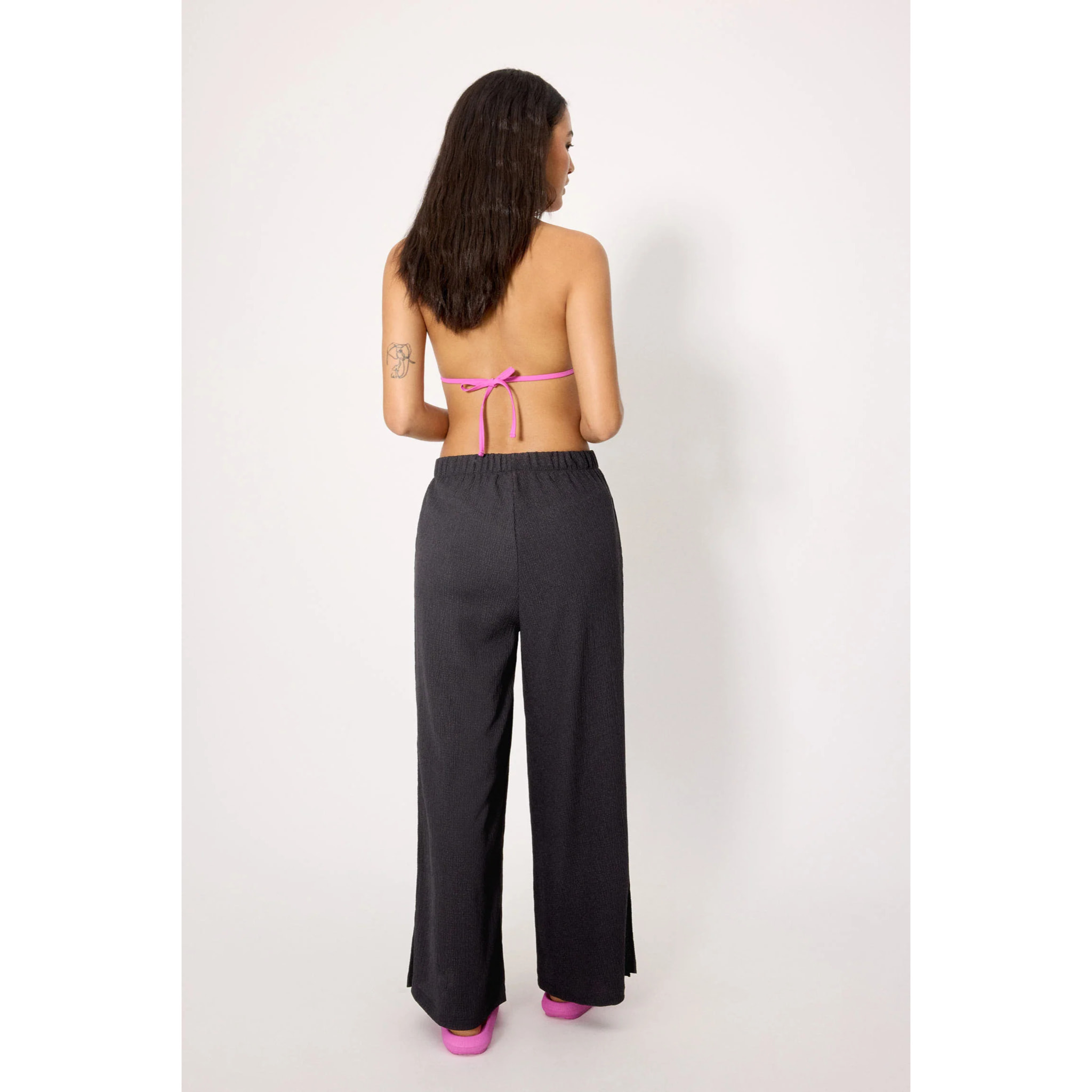 Pantaloni lunghi Nero