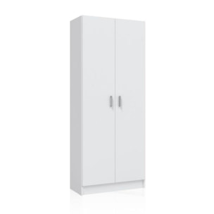 Armario Multi Useful 73 2 Puertas Blanco
