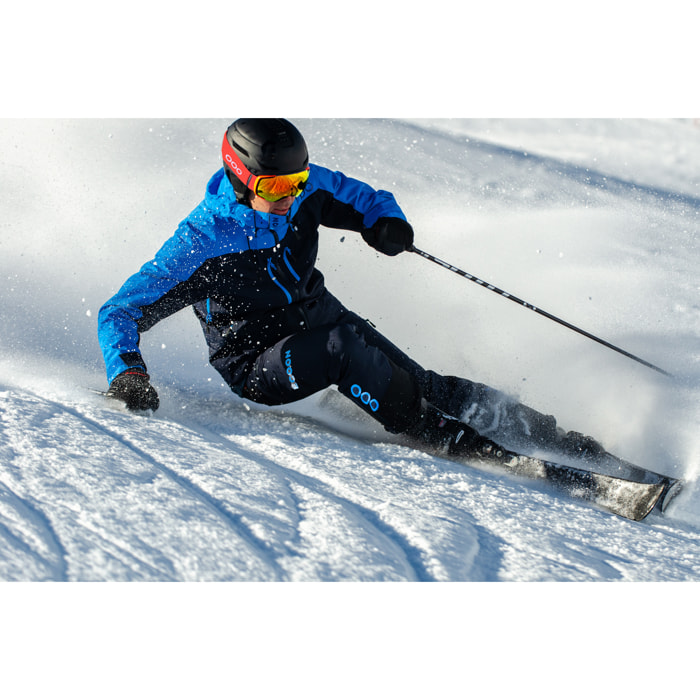 Chaqueta ECOExplorer Jacket Men marca ECOON - Azul / Azul Oscuro