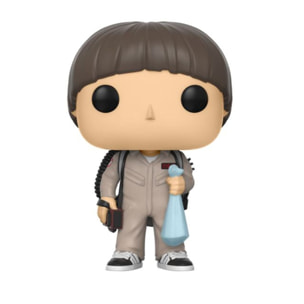 Stranger Things Pop! Tv Vinile Figura Will Ghostbuster 9 Cm Funko