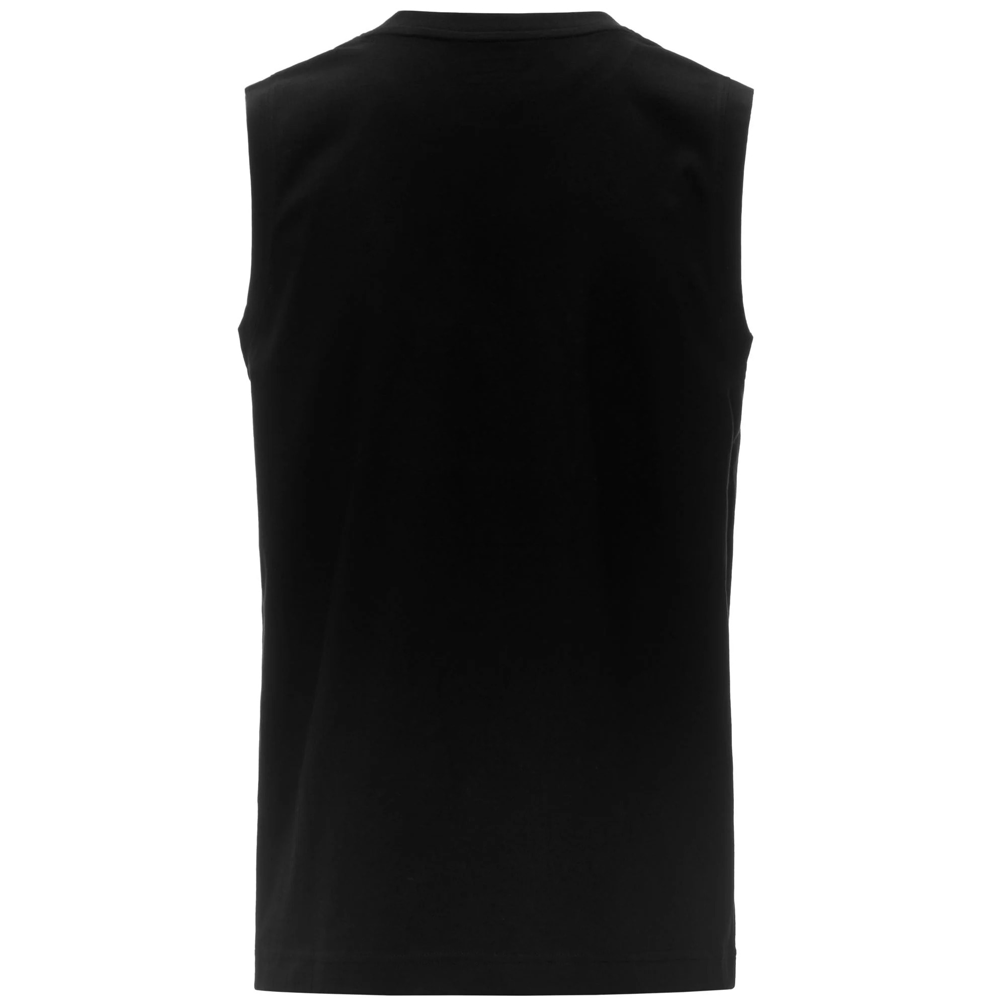 Kappa - T-Shirts & Top Uomo Nero - Logo Korpo Cadwal
