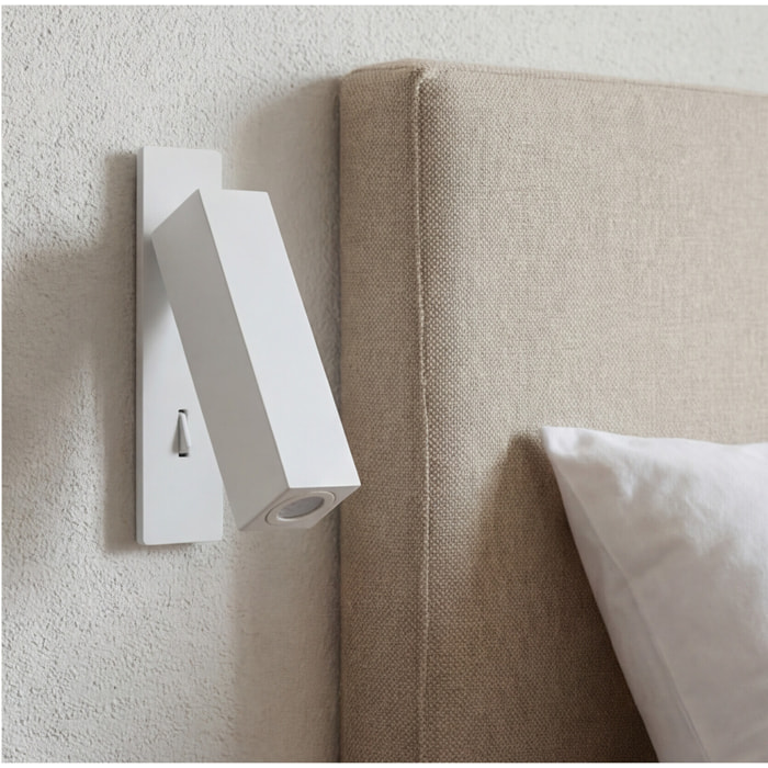 LEDS C4 Luz de lectura hall recessed led 2.3w 3000k blanco 108lm