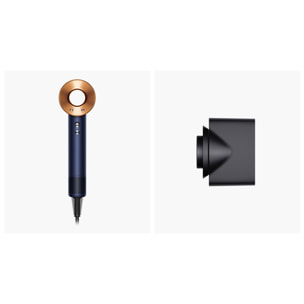 Asciugacapelli Dyson Supersonic™ Origin (Blu di prussia/Rame)