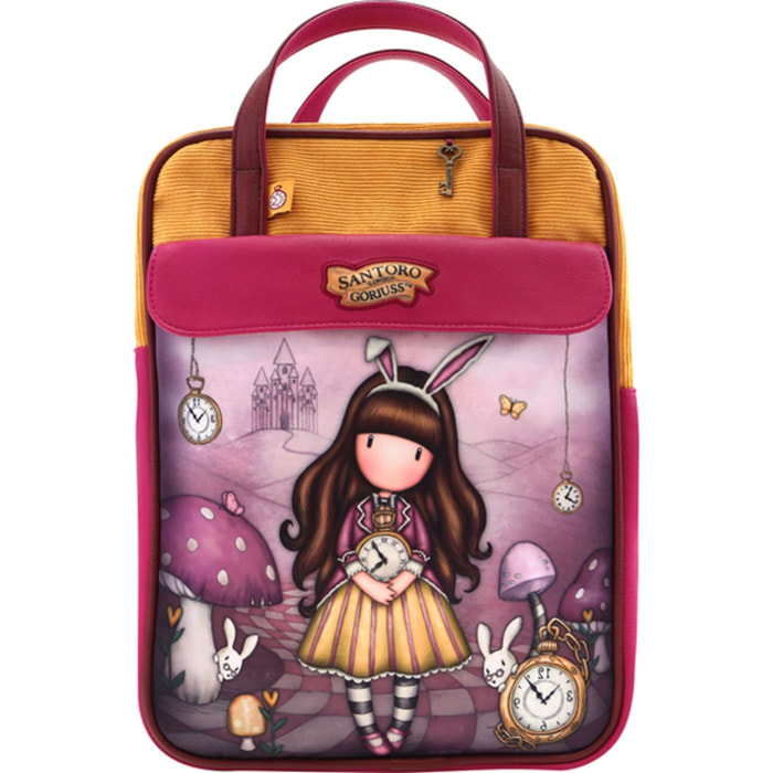 Mochila grande gorjuss "just one second"