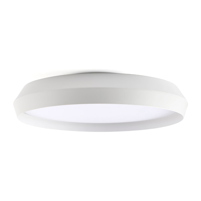 SHOKU 600 Lampe applique/plafonnier blanc/blanc